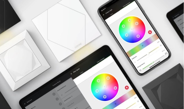 Smart home licht oplossingen app mobiel klein