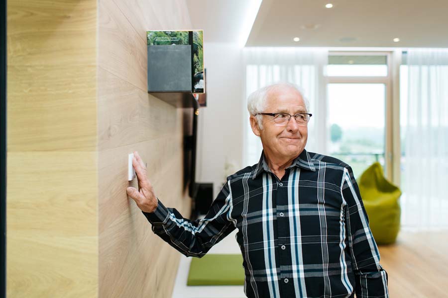 Smart home Energie (c)Loxone_Showhome_Touch